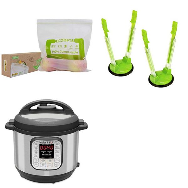 beginner freezer meal tools kit