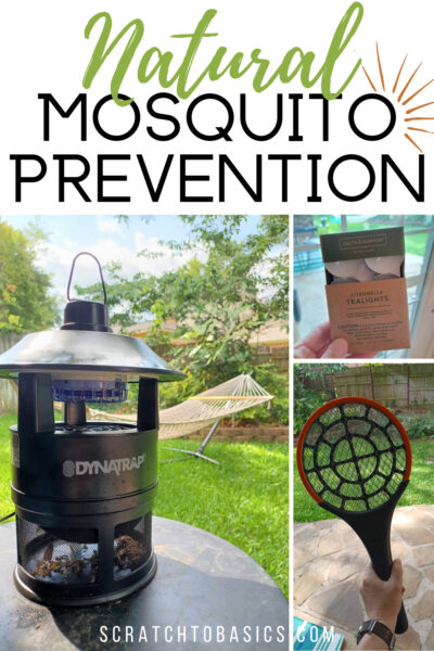 Natural mosquito prevention