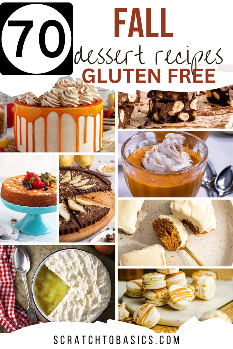 70+ List Of The Best Gluten-Free Fall Desserts 