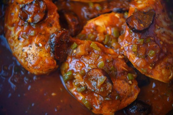 Moroccan Chicken from GFree Foodie