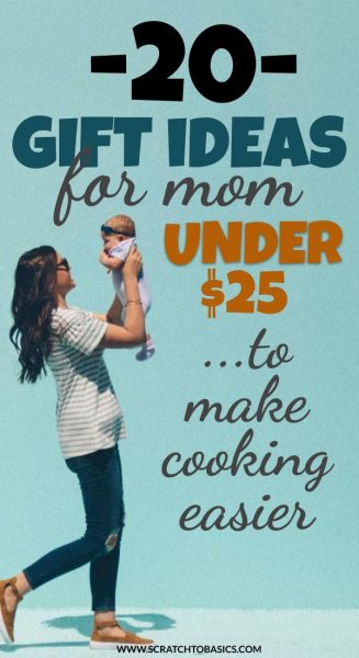 Kitchen gifts for moms