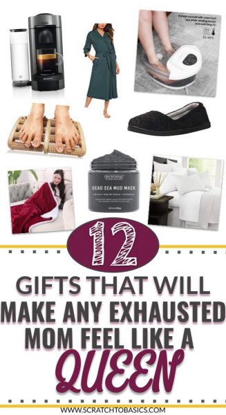 gifts for exhausted moms