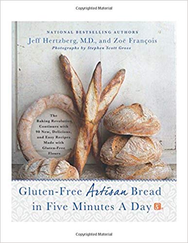 gluten free artisan bread cookbook