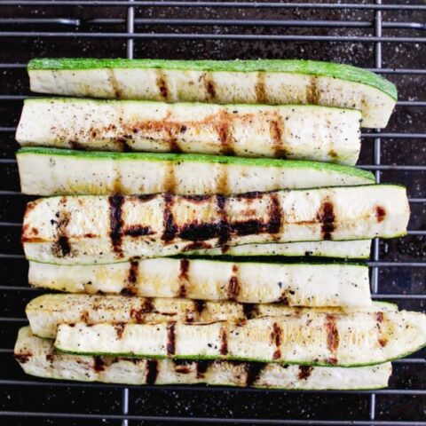 Quick & Easy Grilled Zucchini Recipe