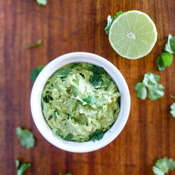 4 Ingredient Guacamole