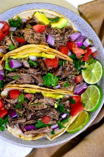 Gypsy Plate Paleo Barbacoa Pork