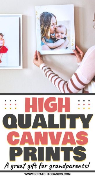 High quality canvas prints