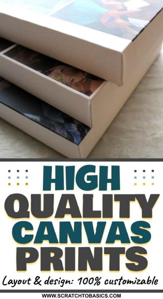 High quality canvas prints