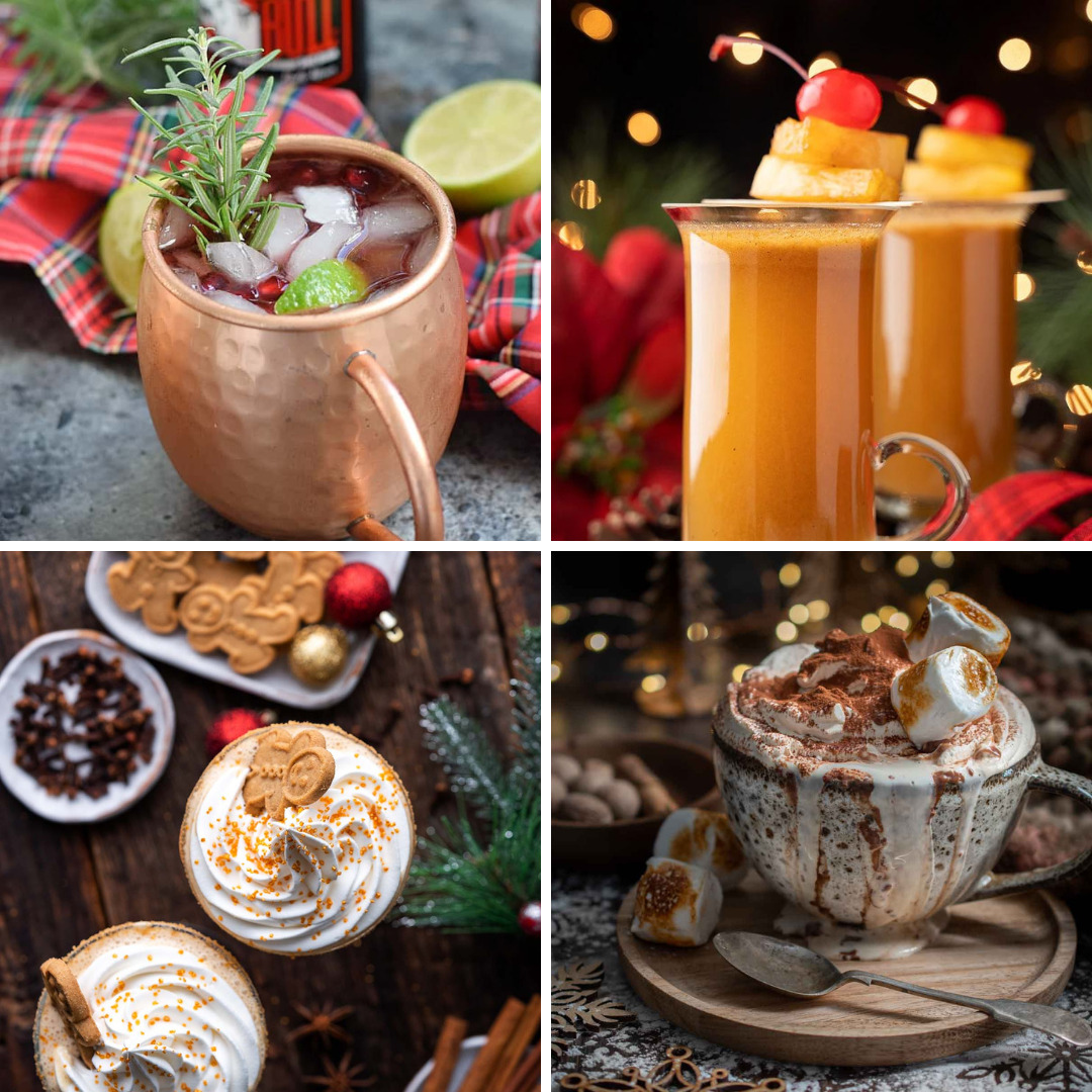 60+ Festive Christmas Drinks – The Best Holiday Drink Recipes