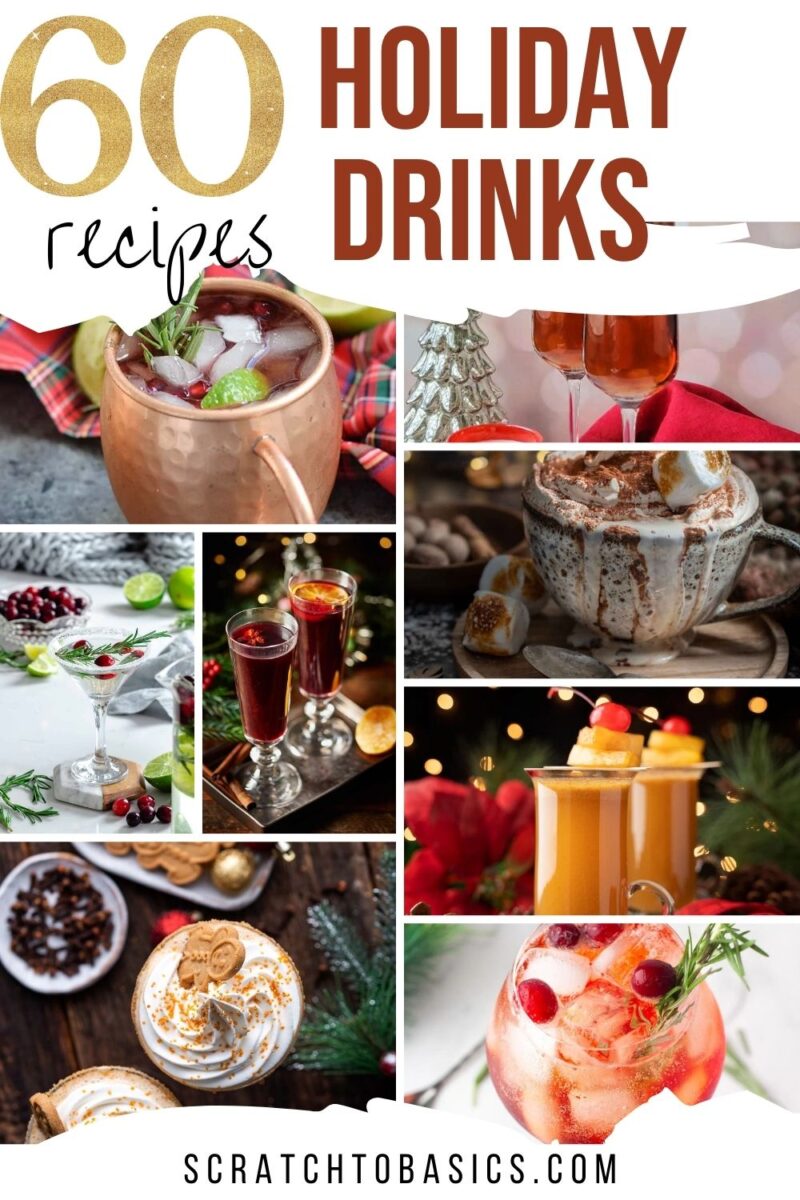 60+ Festive Christmas Drinks To Try This Holidays