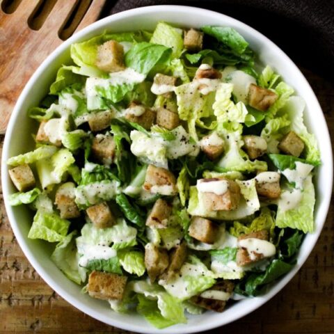 Homemade Caesar Dressing