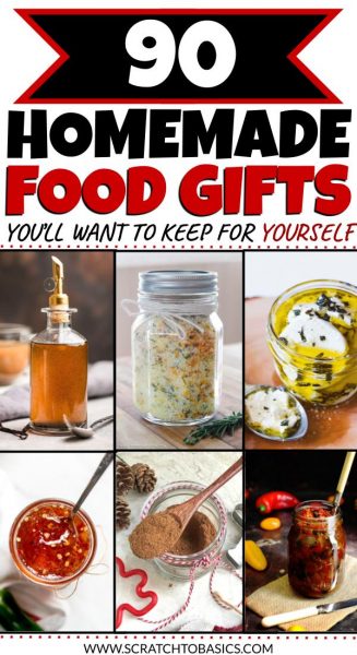 homemade food gifts