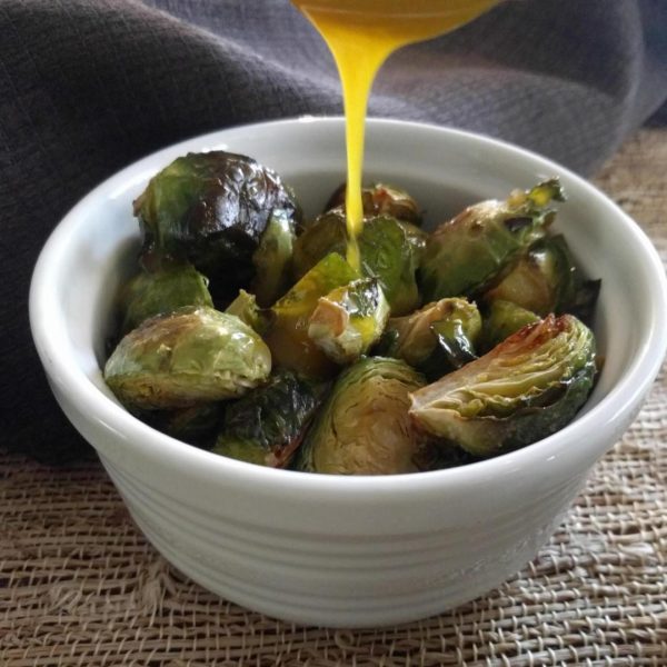 Honey Roasted Brussels Sprouts