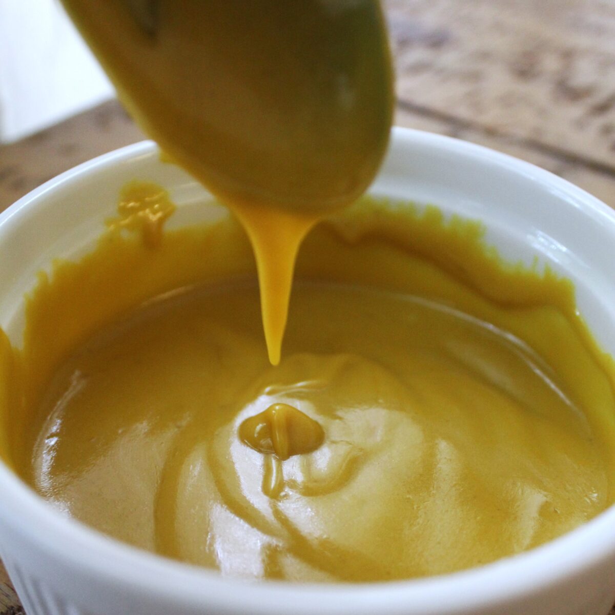 4 Ingredient Honey Mustard Salad Dressing