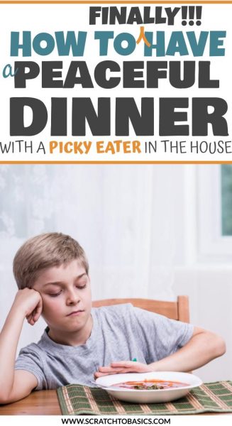 Tips to help picky eater