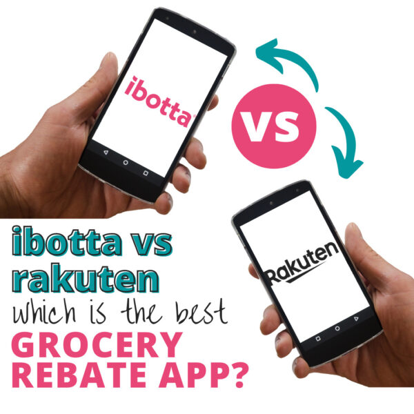 Ibotta vs Rakuten: Which is the Best Grocery Rebate App?