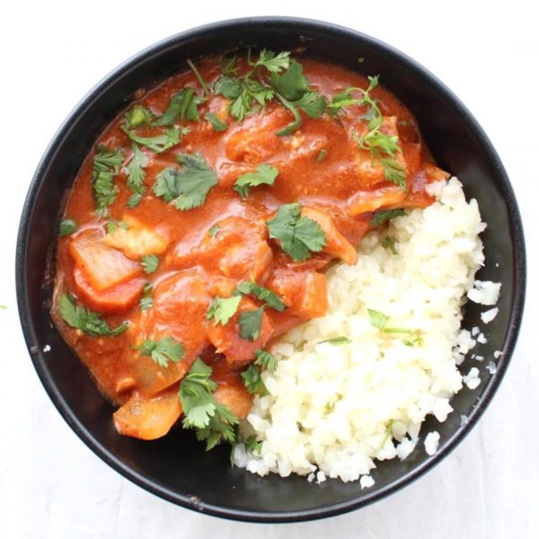 Healthy Butter Chicken Slow Cooker Recipe [Paleo, Gluten-Free]