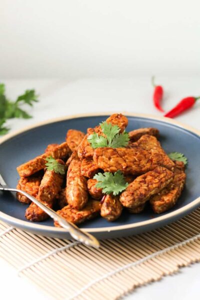Indonesian Sambal Tempeh tomato paste recipe