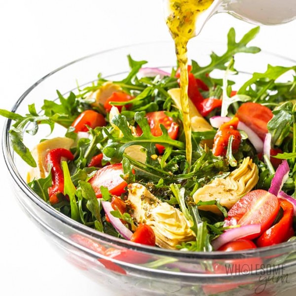 Italian marinated artichoke salad recipe