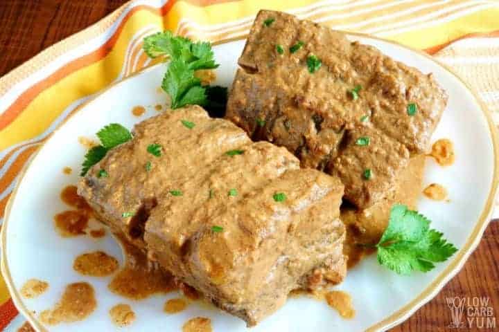 Paleo pork curry from Low Carb Yum