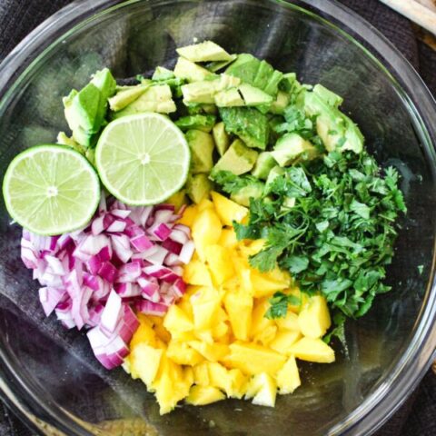 Mango Avocado Salad