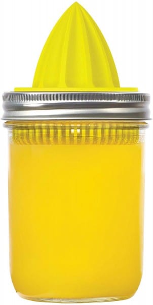 Mason jar juicer makes juicing super easy