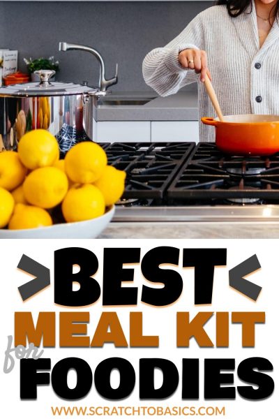 meal kits for foodies