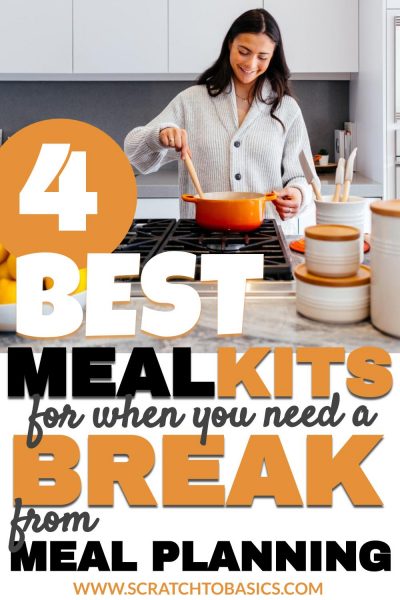 4 best meal kit delivery services