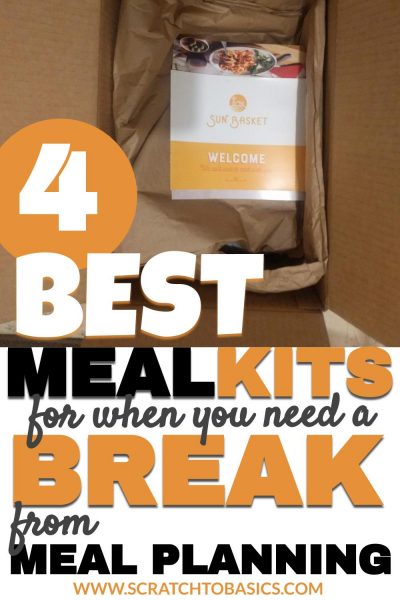 4 best meal kit delivery services