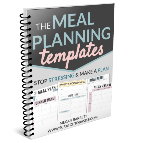 Meal Planner Notebook With Menu Planner And Grocery List For Weekly Meal Planning Includes Weekly Budget Planner Spiral Bound Planner With Gift Box. 