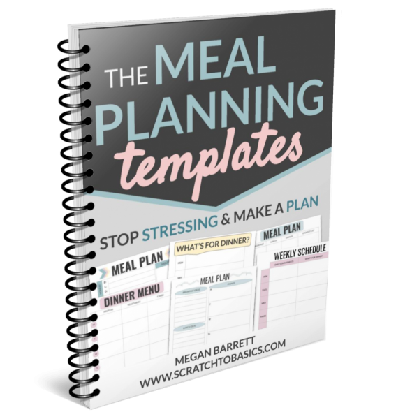 free meal planning template