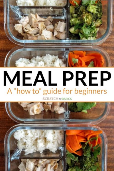 How to Meal Prep For Beginners: Everything You Need to Know