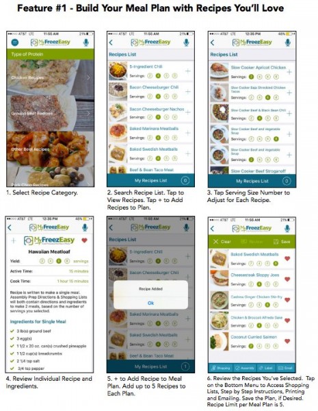 6 Best Meal Planning Apps For Families - Scratch To Basics
