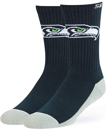 A cozy teacher gift of NFL socks