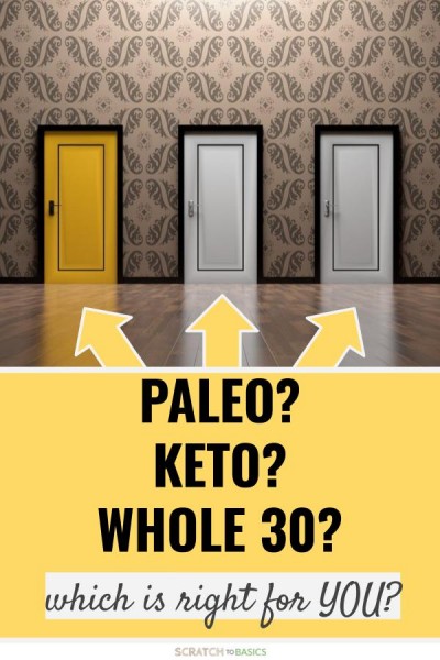 Paleo vs keto vs whole 30. Which is right for you?