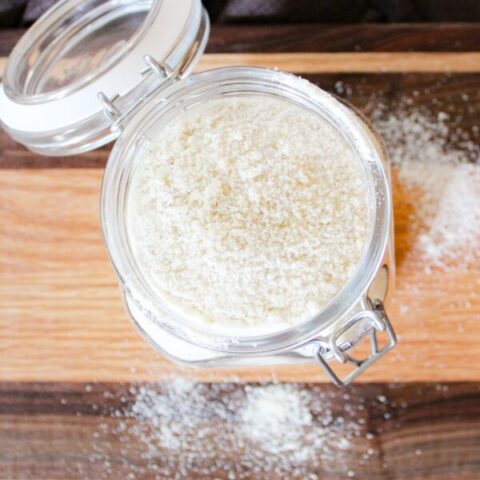 Almond Flour Paleo Pancake Mix Recipe