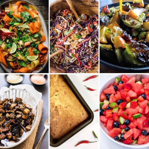 gluten free and paleo potluck dishes