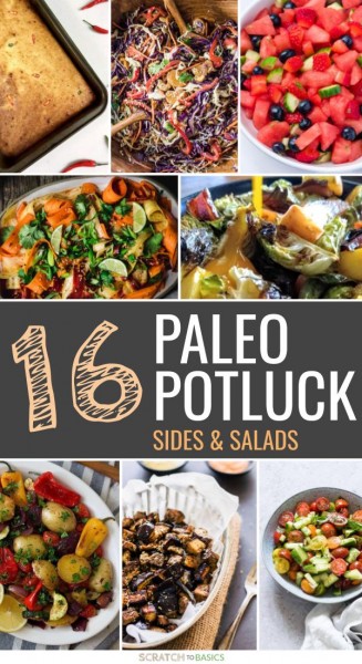 16 paleo potluck sides and salads