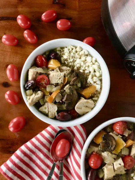 Slow cooker Italian chicken stew from Paleo Gluten Free Guy.