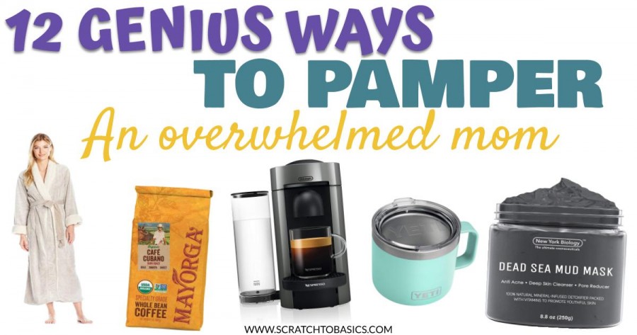 mom to be pampering gifts