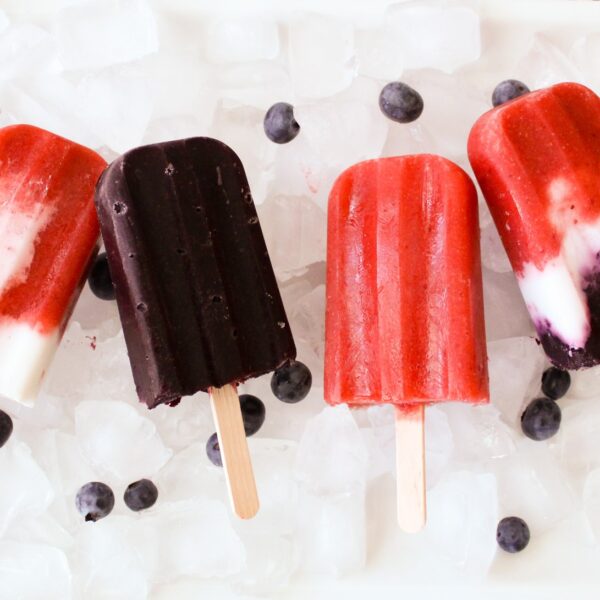 How To Easily Make Real Fruit Popsicles