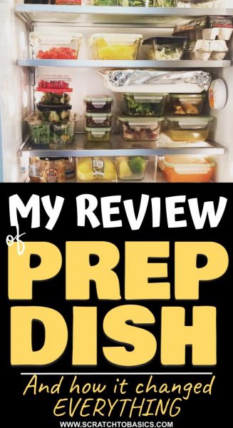 My review of prep dish and how it changed everything