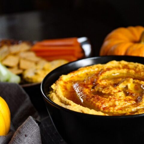 Easy Pumpkin Hummus Recipe