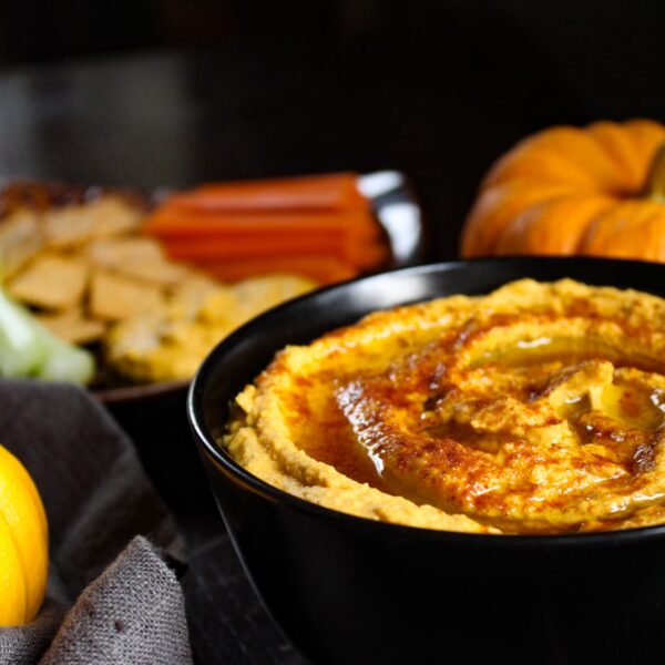 Creamy & Delicious Pumpkin Hummus Recipe