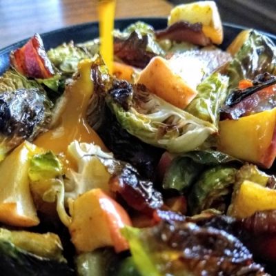 Bowl of Brussels Sprouts