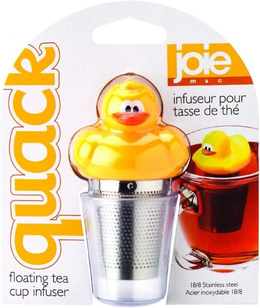 tea infuser with duck top