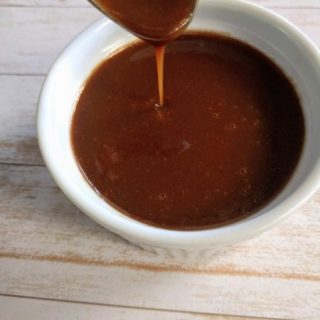 Three Ingredient Balsamic Vinaigrette