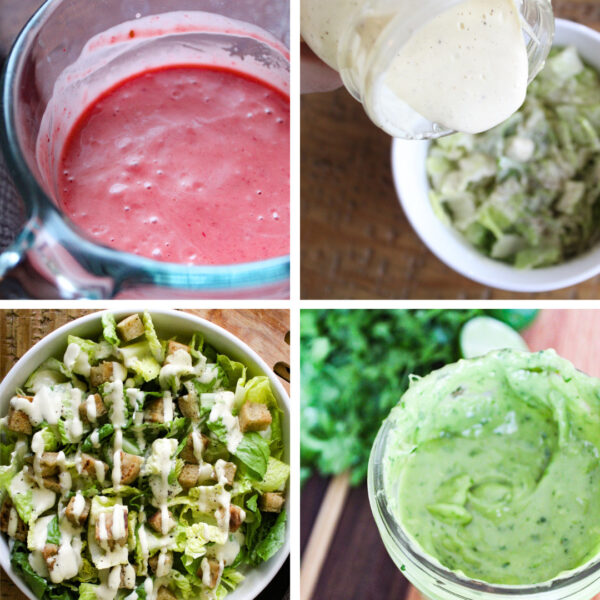 8 Delicious Salad Dressings Without Sugar