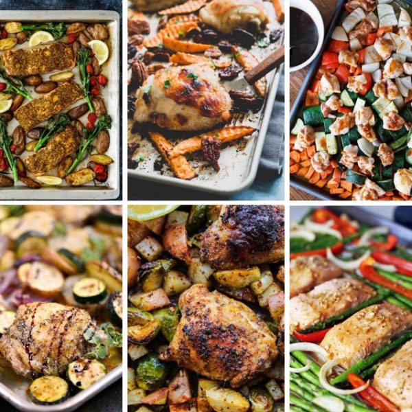 24 Amazing Gluten Free Sheet Pan Dinners Your Family Will Love