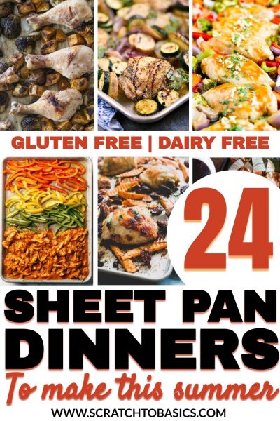 24 sheet pan dinners for summer